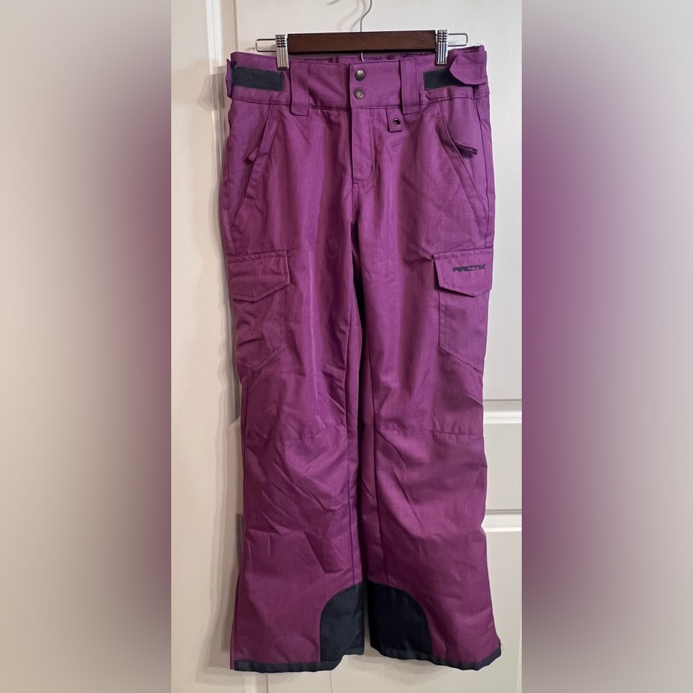 Arctix Women's Snow Sports Insulated Cargo Pants